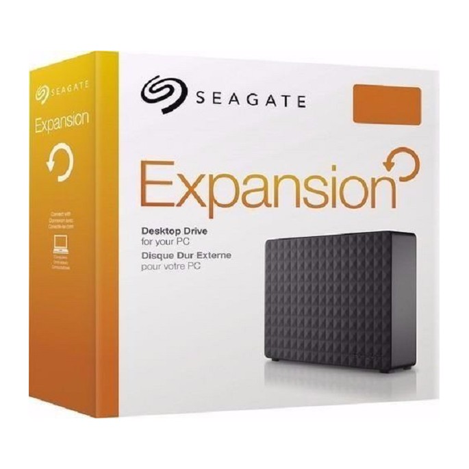 DISCO DURO EXTERNO SEAGATE STEB4000100 4TB 3.5 USB 3.0 NEGRO EXPANSION