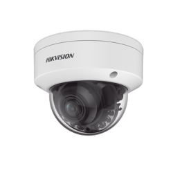 Domo IP 4 Megapixel / ColorVu / Lente 2.7 - 13.5 mm / Luz Blanca 40 mt