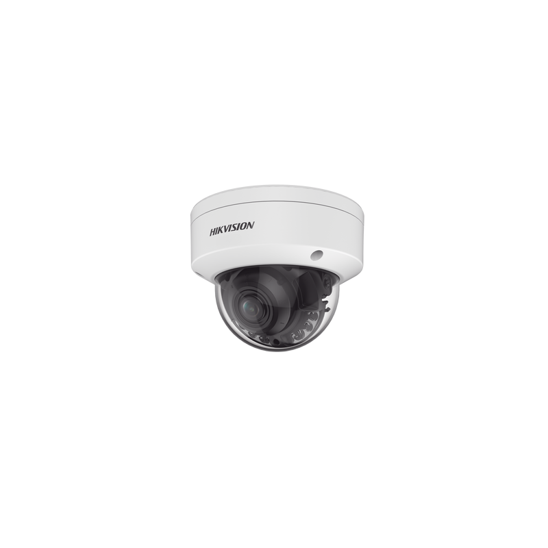 Domo IP 4 Megapixel / ColorVu / Lente 2.7 - 13.5 mm / Luz Blanca 40 mt