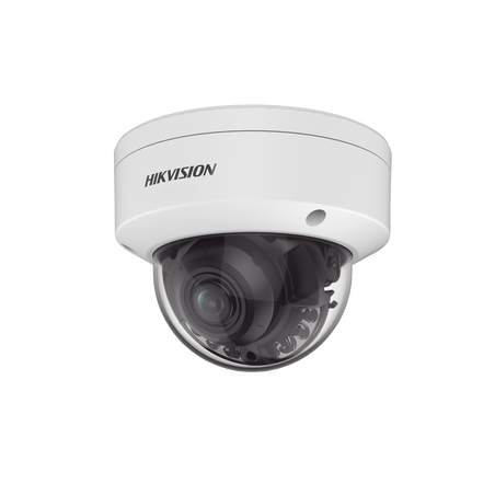 Domo IP 4 Megapixel / ColorVu / Lente 2.7 - 13.5 mm / Luz Blanca 40 mt