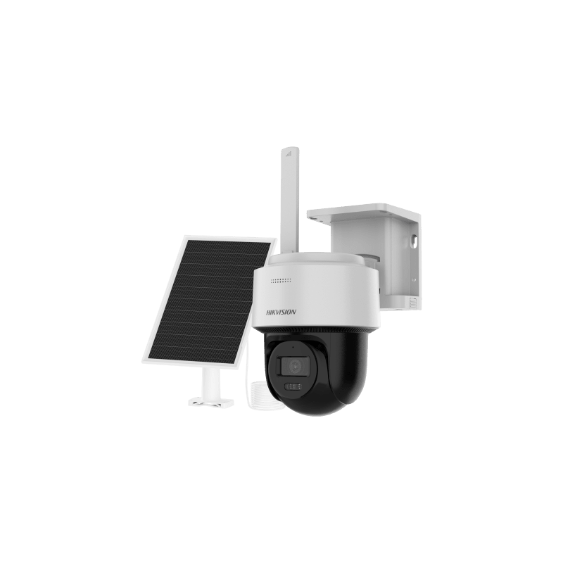 Kit Solar IP All in One / AOV / PT IP 4 Megapixel / Lente 2.8 mm / Pan