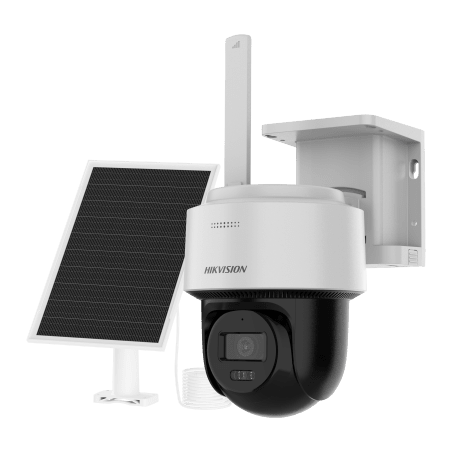 Kit Solar IP All in One / AOV / PT IP 4 Megapixel / Lente 2.8 mm / Pan
