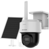 Kit Solar IP All in One / AOV / PT IP 4 Megapixel / Lente 2.8 mm / Pan