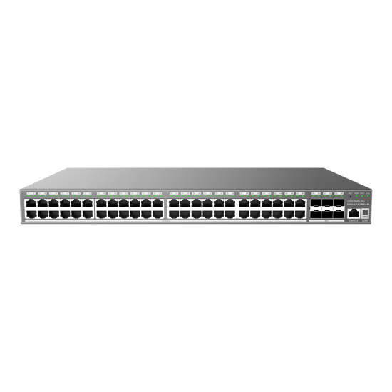 GWN7806PL-Pro, Switch PoE Administrable capa 2++, 48 x GigaEth PoE/PoE
