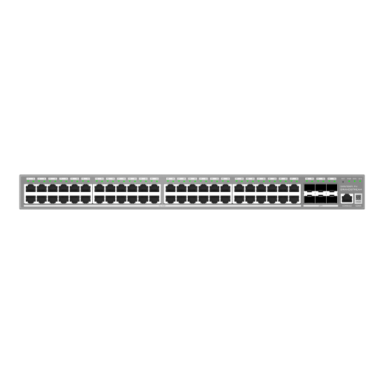 GWN7806PL-Pro, Switch PoE Administrable capa 2++, 48 x GigaEth PoE/PoE