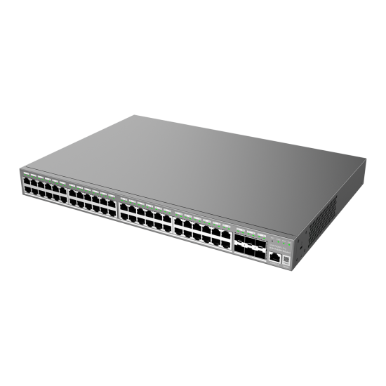 GWN7806PL-Pro, Switch PoE Administrable capa 2++, 48 x GigaEth PoE/PoE