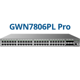 GWN7806PL-Pro, Switch PoE Administrable capa 2++, 48 x GigaEth PoE/PoE