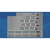 GWN7803PL-Pro, Switch PoE Administrable capa 2++, 24 x GigaEth PoE/PoE