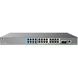 GWN7803PH-Pro, Switch PoE Administrable capa 2++, 24 x GigaEth PoE/PoE