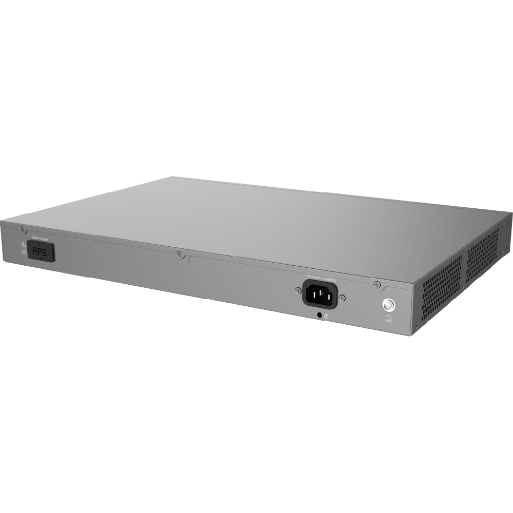 GWN7803PH-Pro, Switch PoE Administrable capa 2++, 24 x GigaEth PoE/PoE