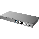 GWN7802P-Pro, Switch PoE Administrable capa 2++, 16 x GigaEth PoE/PoE+
