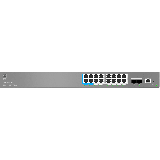 GWN7802P Pro, Switch PoE Administrable capa 2++, 16 x GigaEth PoE/PoE+