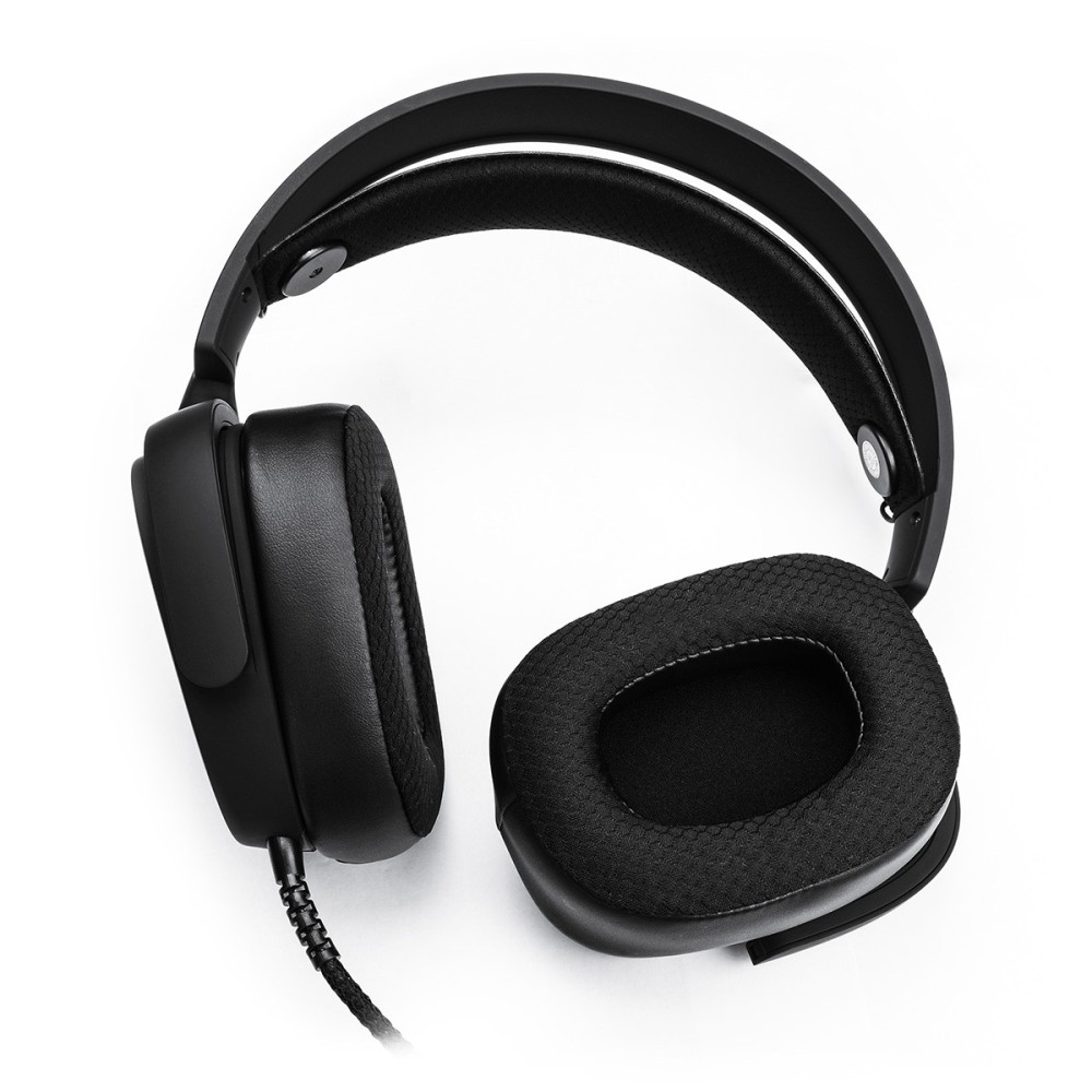 DIADEMA GAMER YEYIAN YDG-33405 PROUD SERIE 3500 RGB/3.5MM/NEGRO