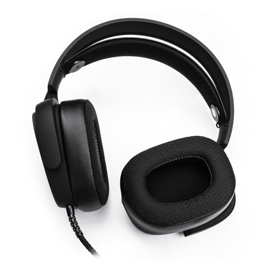 DIADEMA GAMER YEYIAN YDG-33405 PROUD SERIE 3500 RGB/3.5MM/NEGRO