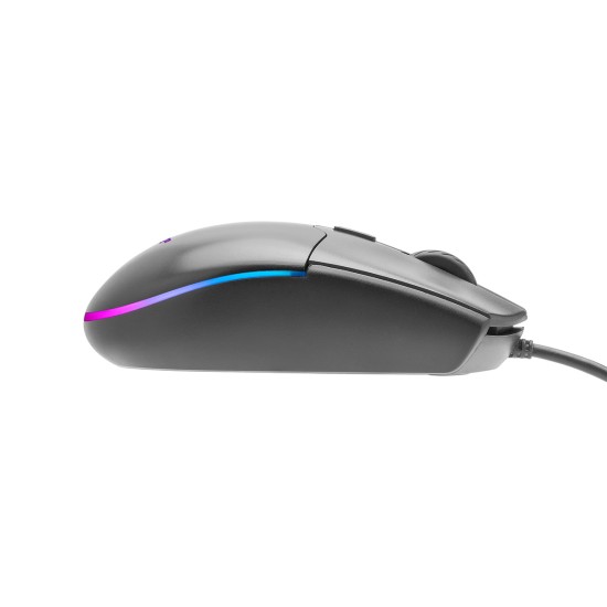 MOUSE YEYIAN GAMER MO2001 CLAYMORE 2001 OPTICO RGB 6 BTNS 12000 DPI