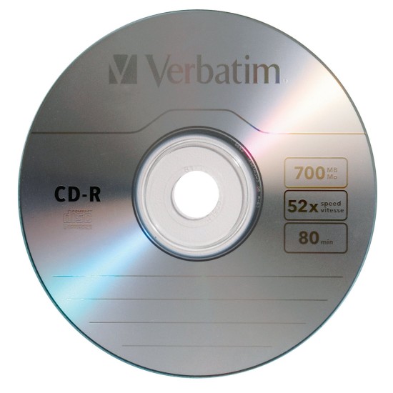 DISCO COMPACTO VERBATIM CDR 52X 700MB TORRE 100PIEZAS VB94554