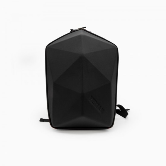 MOCHILA YEYIAN YMS-23801 GAMER PARA LAPTOP 15.6" NEGRA C/ ROJO SHELL