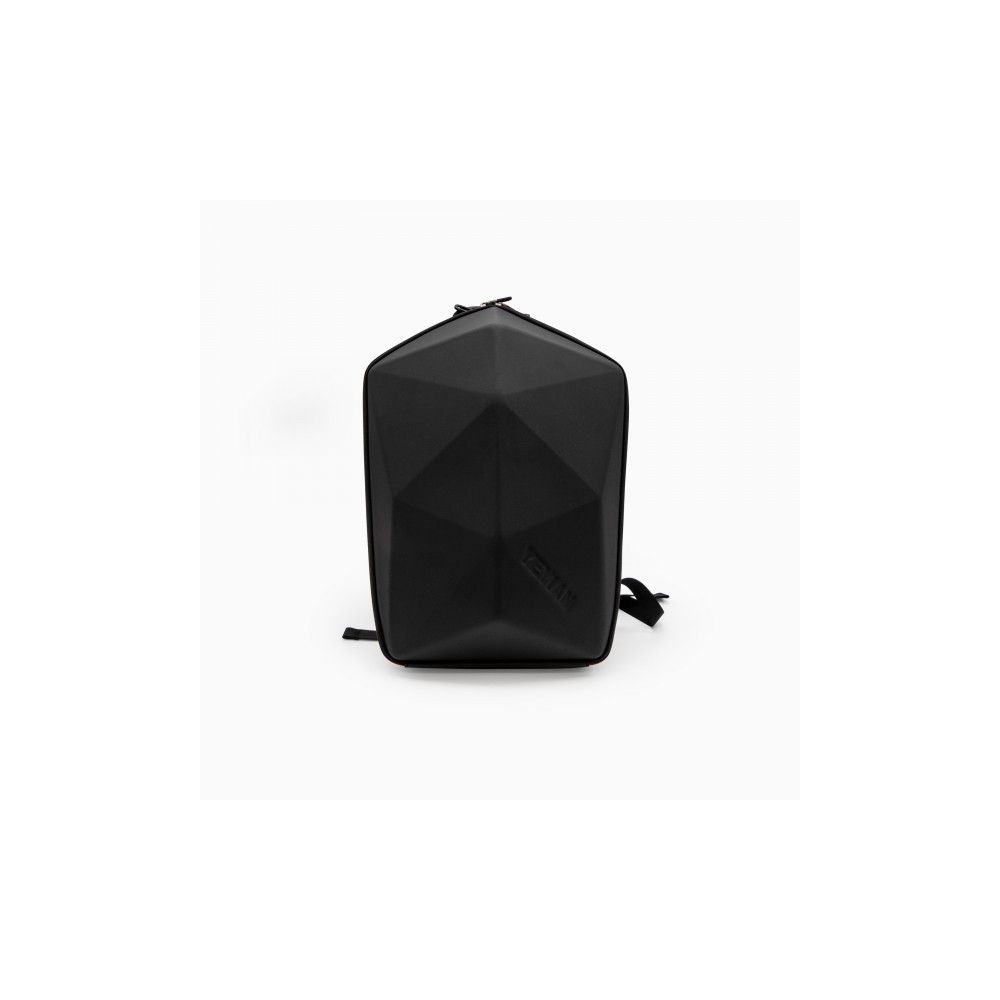MOCHILA YEYIAN YMS-23801 GAMER PARA LAPTOP 15.6" NEGRA C/ ROJO SHELL