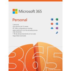 MICROSOFT 365 PERSONAL SPANISH 1YR 1USR (QQ2-01053)