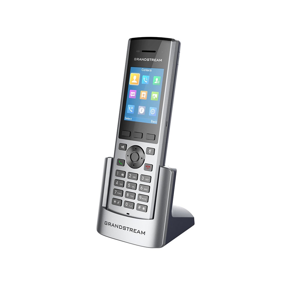 DP730, Teléfono VoIP inalámbrico DECT