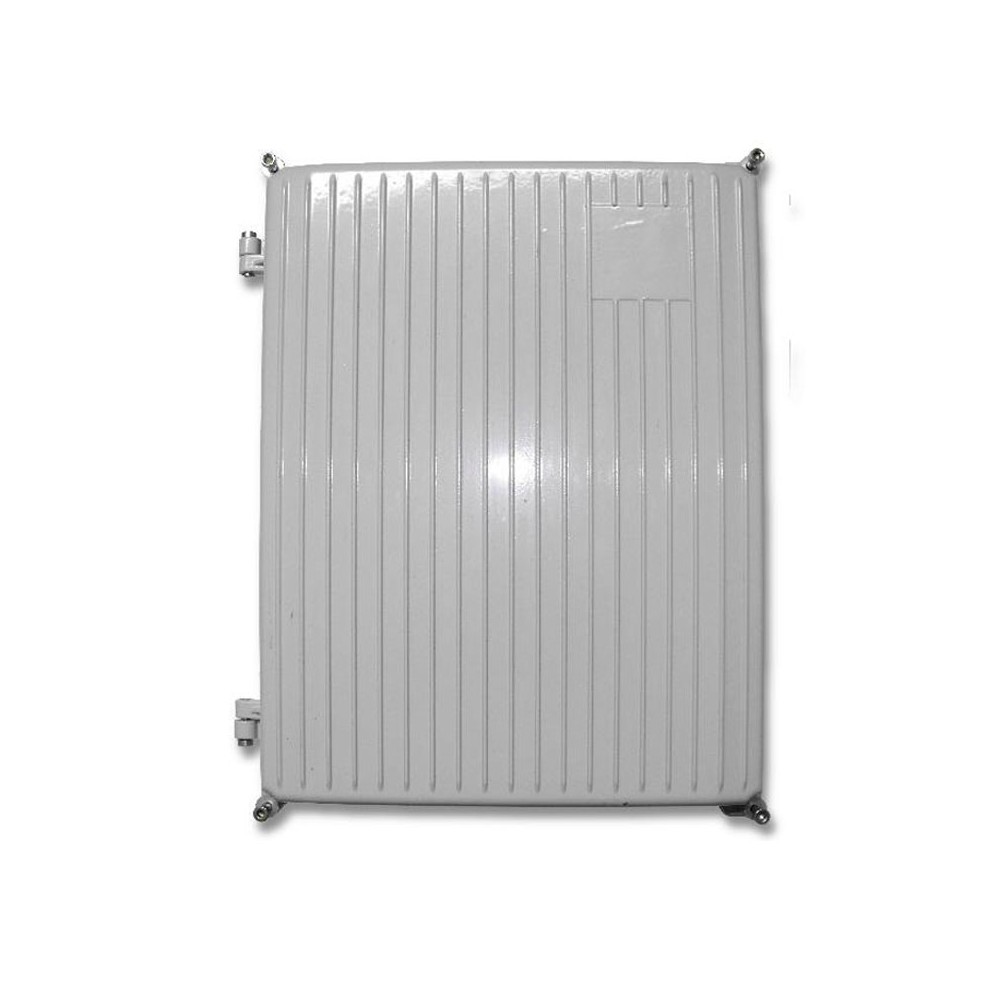 HW-EN4N, Gabinete aluminio, bisagras, 9.5''x7.5''x3.5''