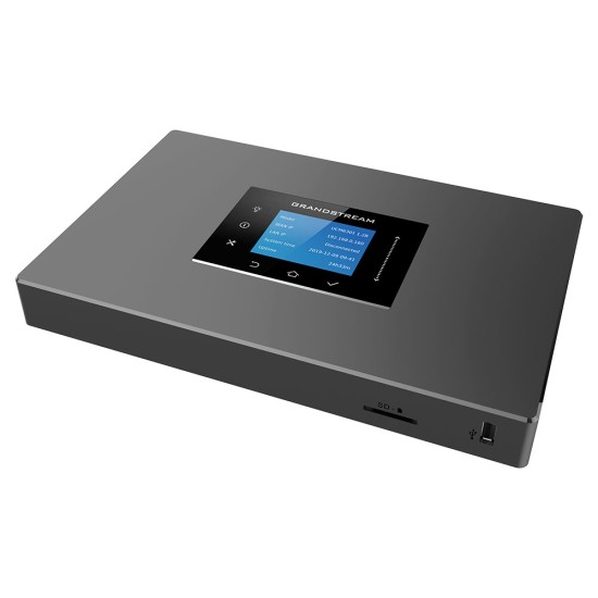 GRP2602, Teléfono IP, 4 cuentas SIP, 2 líneas, No PoE