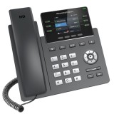 GRP2613, Teléfono IP HD Carrier-Grade, 3 cuentas SIP, PoE con adaptado