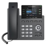GRP2613, Teléfono IP HD Carrier-Grade, 3 cuentas SIP, PoE con adaptado