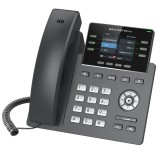 GRP2613, Teléfono IP HD Carrier-Grade, 3 cuentas SIP, PoE con adaptado