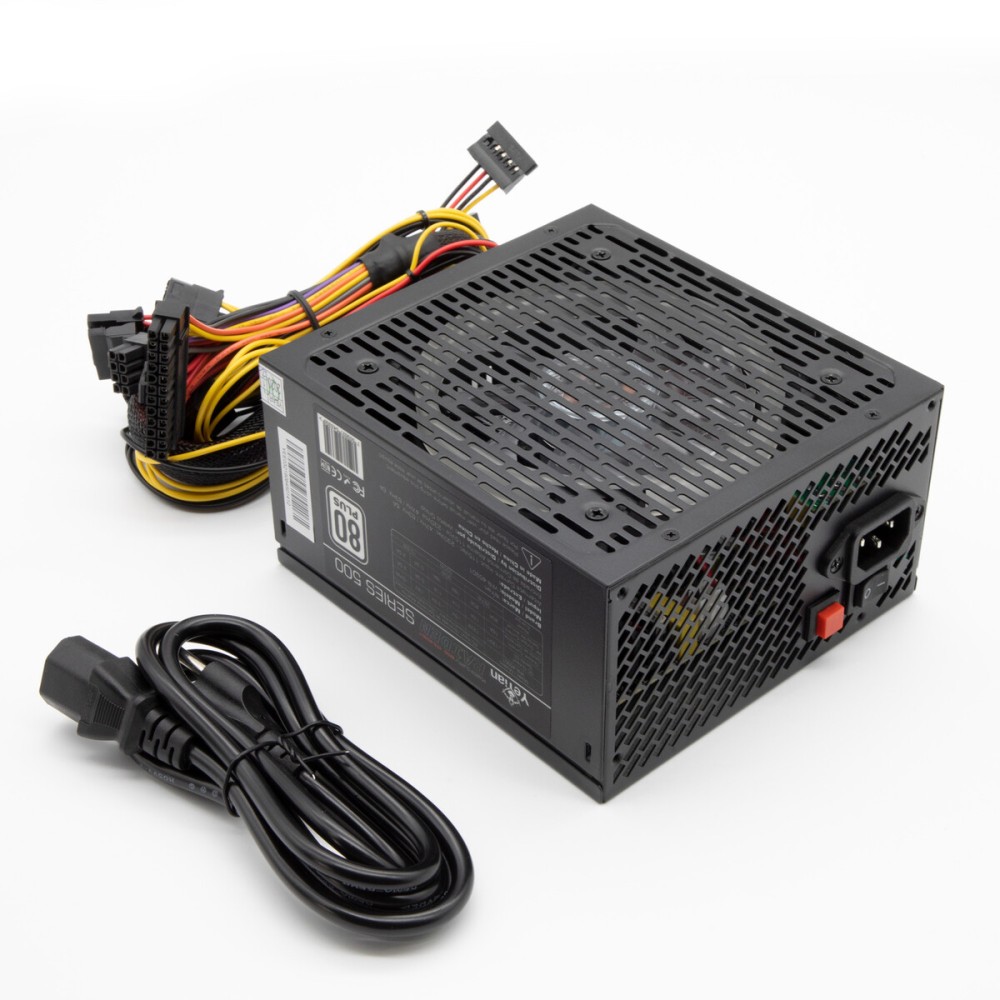FUENTE DE PODER YEYIAN YFR-45901 RAIDEN 500W 80 PLUS WHITE RGB ATX SM