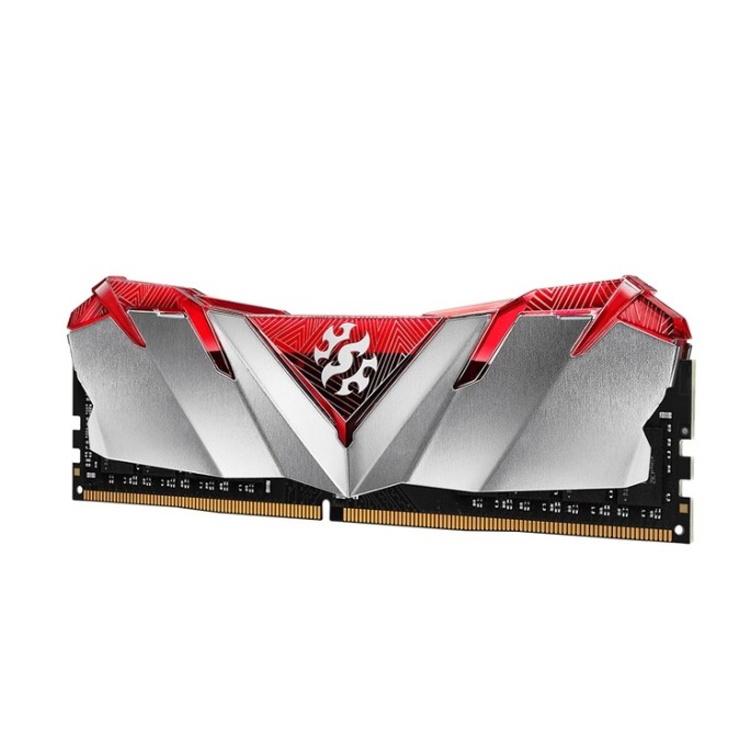 MEM DDR4 ADATA XPG GAMMIX D30 8GB 3200MHZ RED/SILV AX4U32008G16A-SR30
