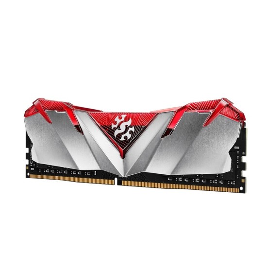 MEM DDR4 ADATA XPG GAMMIX D30 8GB 3200MHZ RED/SILV AX4U32008G16A-SR30