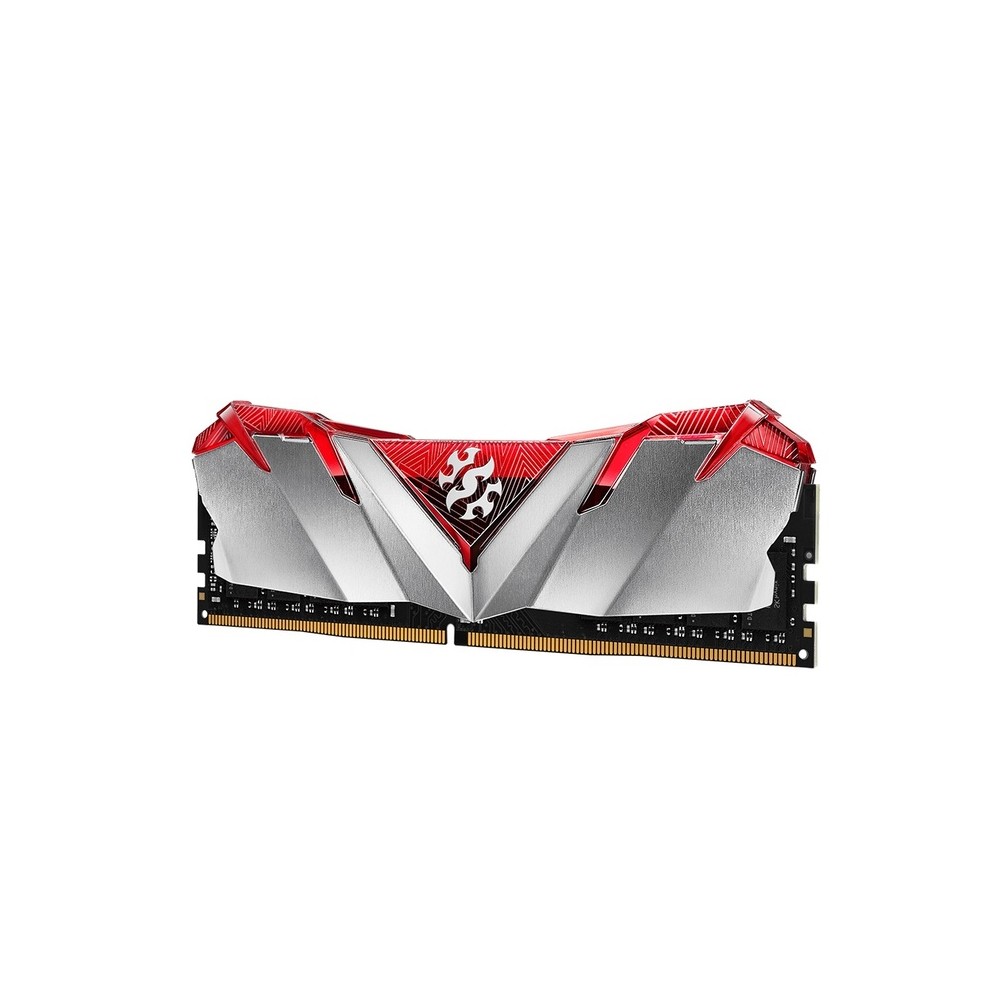 MEM DDR4 ADATA XPG GAMMIX D30 8GB 3200MHZ RED/SILV AX4U32008G16A-SR30