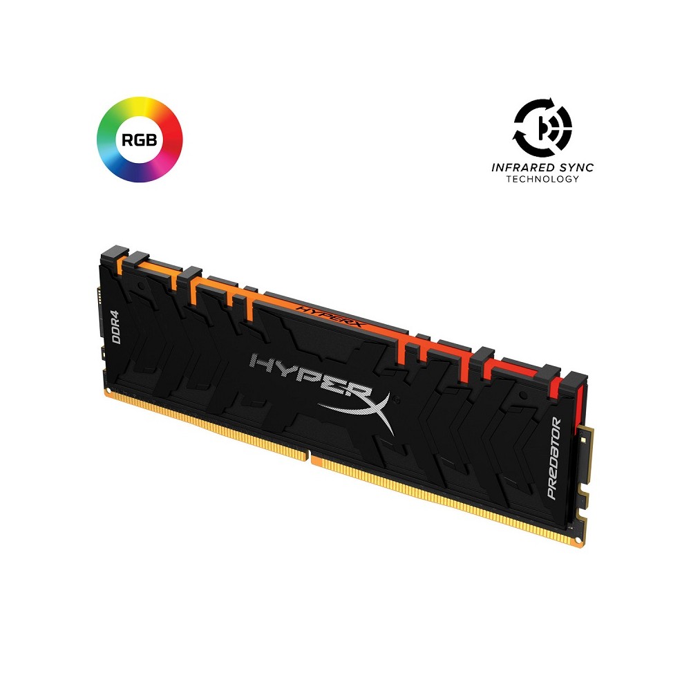 MEMORIA DDR4 HYPERX PREDATOR RGB 16GB 3200MHz (HX432C16PB3A/16)