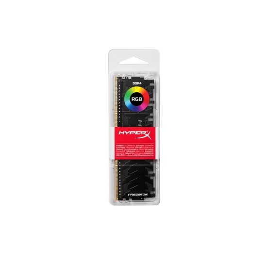 MEMORIA DDR4 HYPERX PREDATOR RGB 16GB 3200MHz (HX432C16PB3A/16)