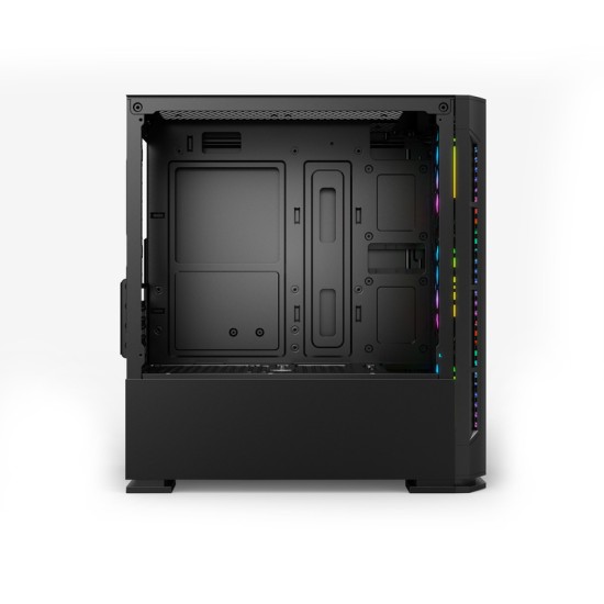 GABINETE YEYIAN YCH-041520 HAIZEN 2500 MICROATX C/T 3V ARGB/MESH/NEGRO