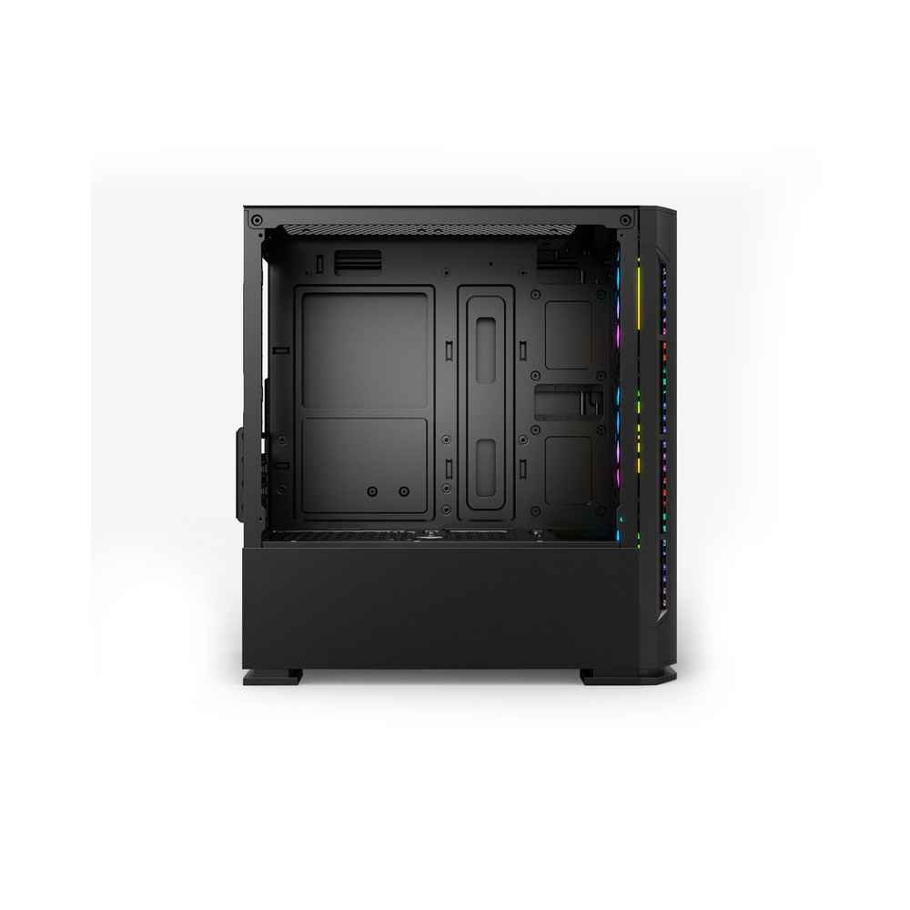 GABINETE YEYIAN YCH-041520 HAIZEN 2500 MICROATX C/T 3V ARGB/MESH/NEGRO