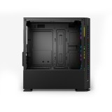 GABINETE YEYIAN YCH-041520 HAIZEN 2500 MICROATX C/T 3V ARGB/MESH/NEGRO