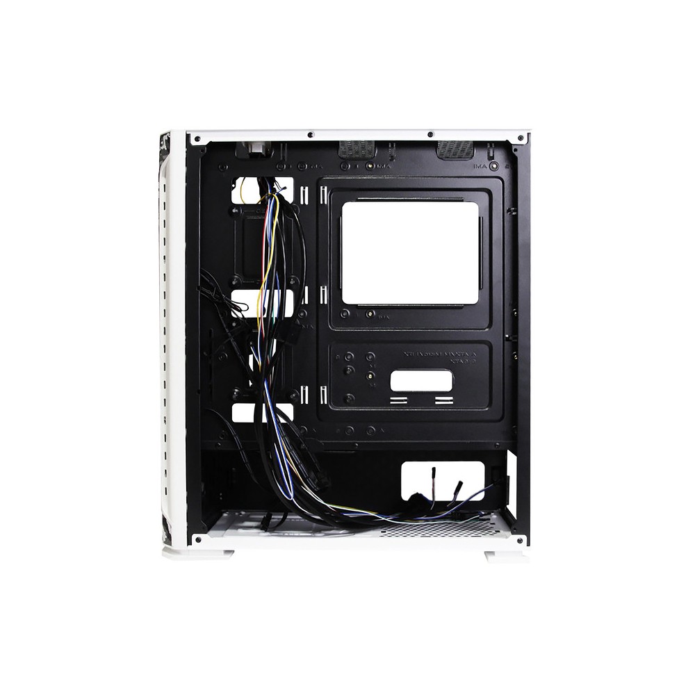 GABINETE YEYIAN YGH-49704 HOLLOW 2500 ATX,C/T 3VEN ARGB/MESH/USB/BLANC
