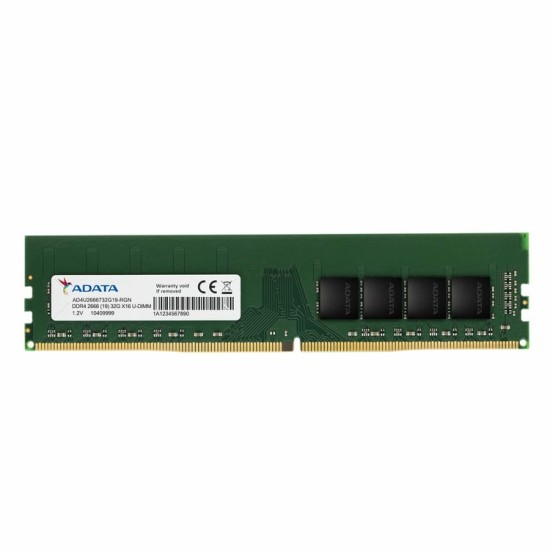 MEMORIA DDR4 ADATA 16GB 2666 MHz UDIMM (AD4U266616G19-SGN)