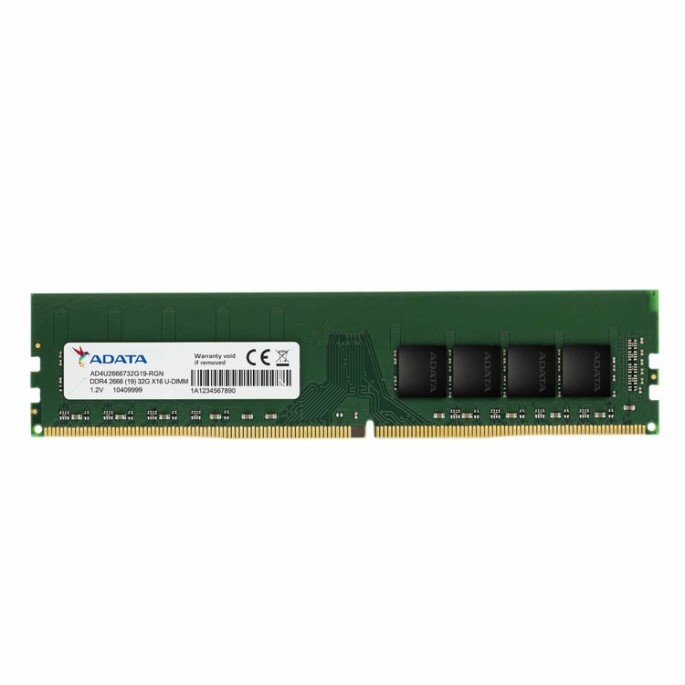 MEMORIA DDR4 ADATA 16GB 2666 MHz UDIMM (AD4U266616G19-SGN)