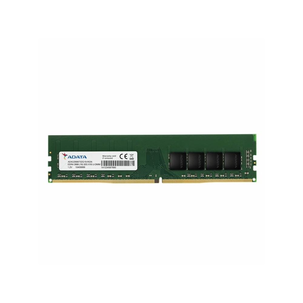 MEMORIA DDR4 ADATA 16GB 2666 MHz UDIMM (AD4U266616G19-SGN)