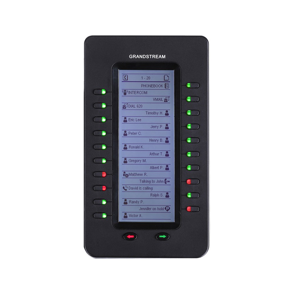 GXP2140, Teléfono IP HD, 4 SIP/Líneas, PoE, GigaEth, Bluetooth