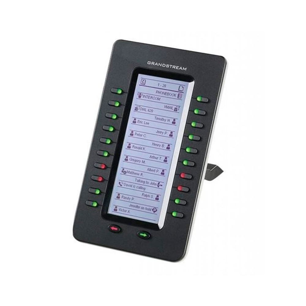 GXP2140, Teléfono IP HD, 4 SIP/Líneas, PoE, GigaEth, Bluetooth