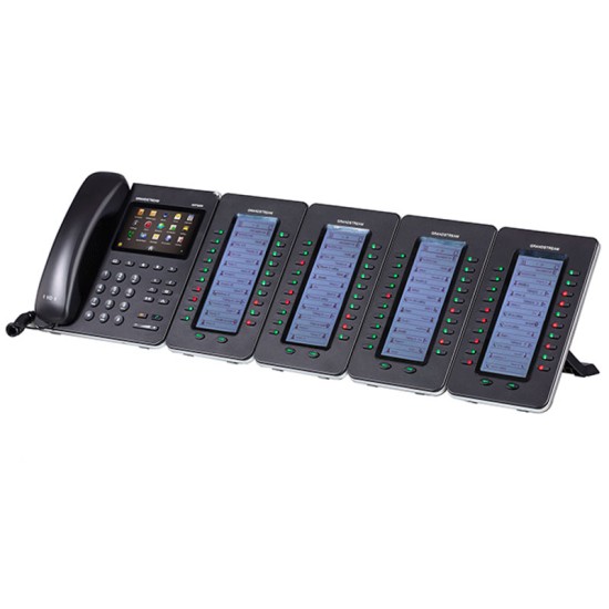 GXP2140, Teléfono IP HD, 4 SIP/Líneas, PoE, GigaEth, Bluetooth