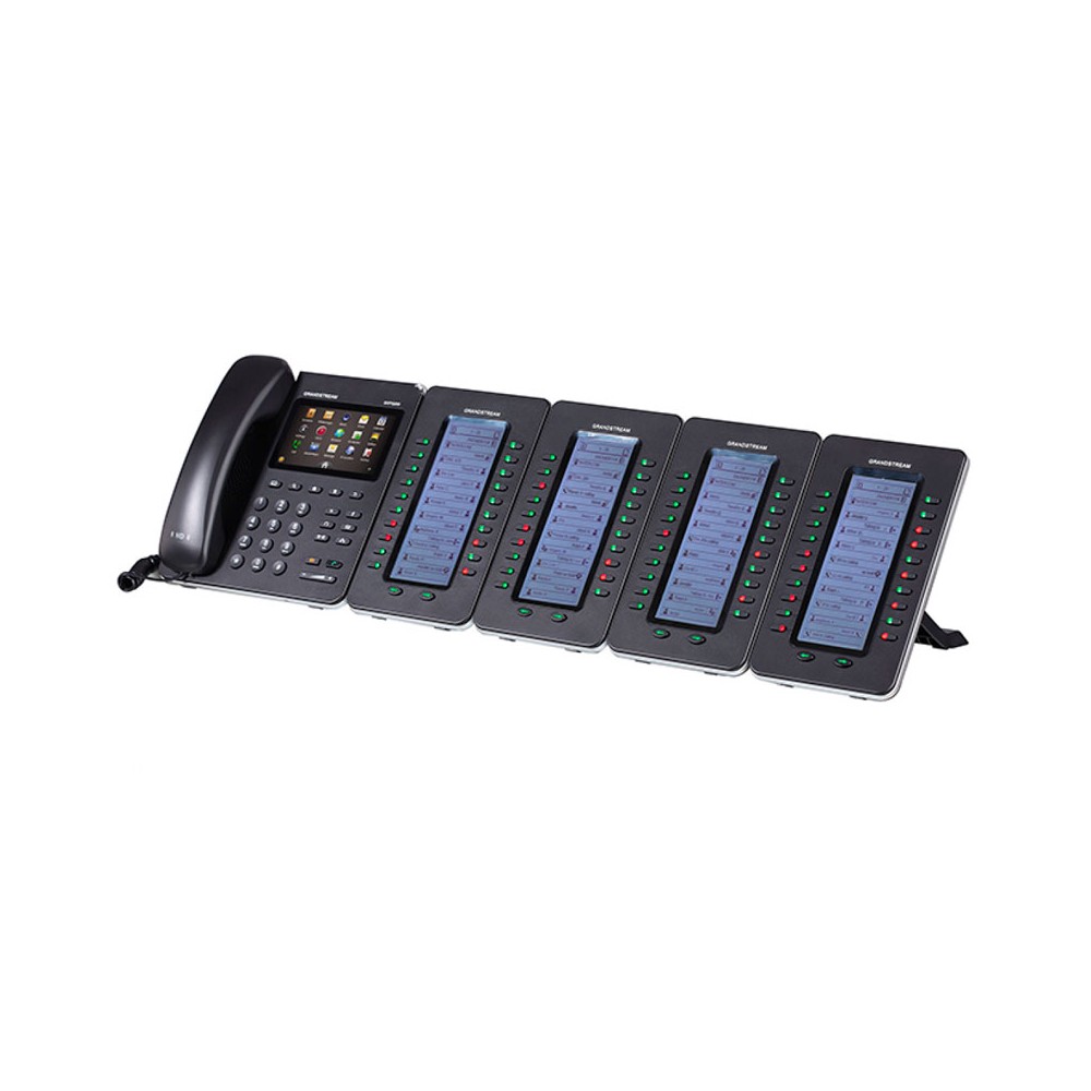 GXP2140, Teléfono IP HD, 4 SIP/Líneas, PoE, GigaEth, Bluetooth