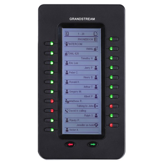 GXP2140, Teléfono IP HD, 4 SIP/Líneas, PoE, GigaEth, Bluetooth