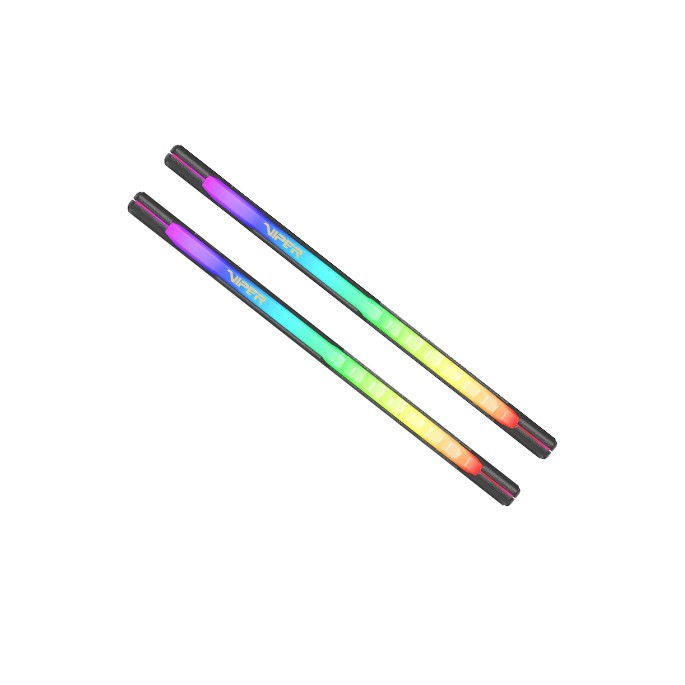 MEM DDR4 PATRIOT VIPER STEEL RGB 16GB(2X8GB)3600MHzCL20 PVSR416G360C0K