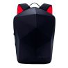 MOCHILA YEYIAN YMS-23801 GAMER PARA LAPTOP 15.6" NEGRA C/ ROJO SHELL