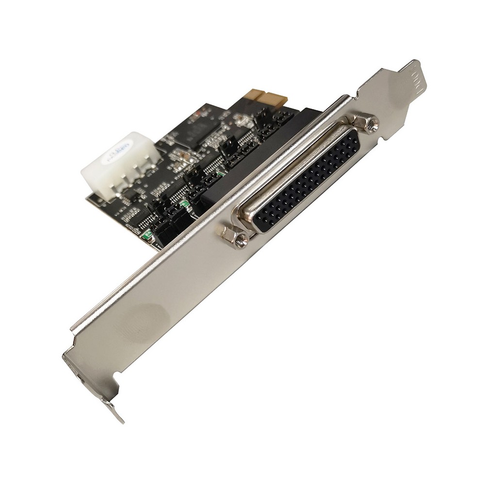 TARJETA MANHATTAN SERIAL PCI EXPRESS DE 4 PUERTOS DB9 MACHO 153584